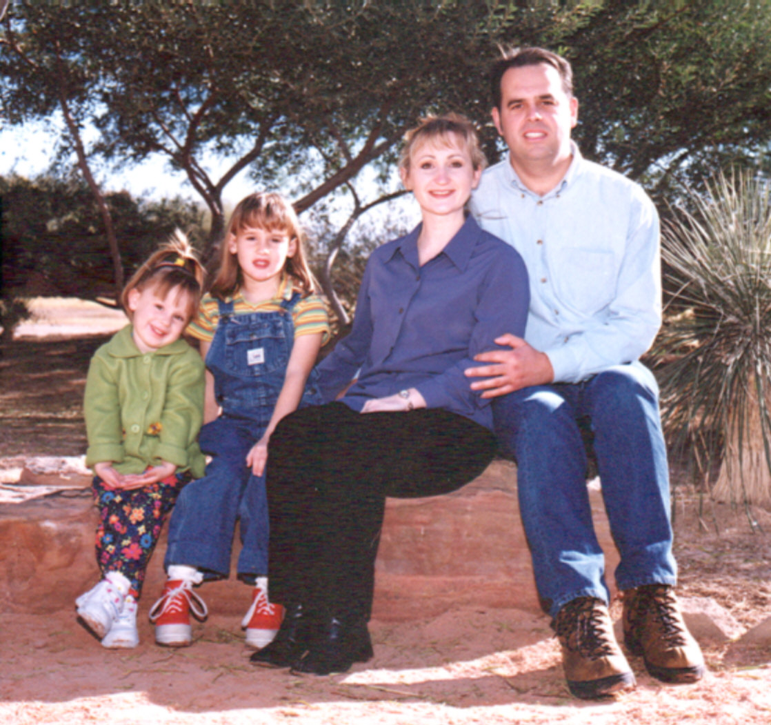 Pen, Phil and the kids